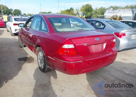 2005 Ford Five Hundred Sel from USA, damaged, VIN 1FAHP27125G202626